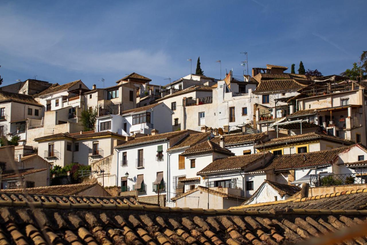 1D Apartamento Con Vistas A La Alhambra Granada Buitenkant foto