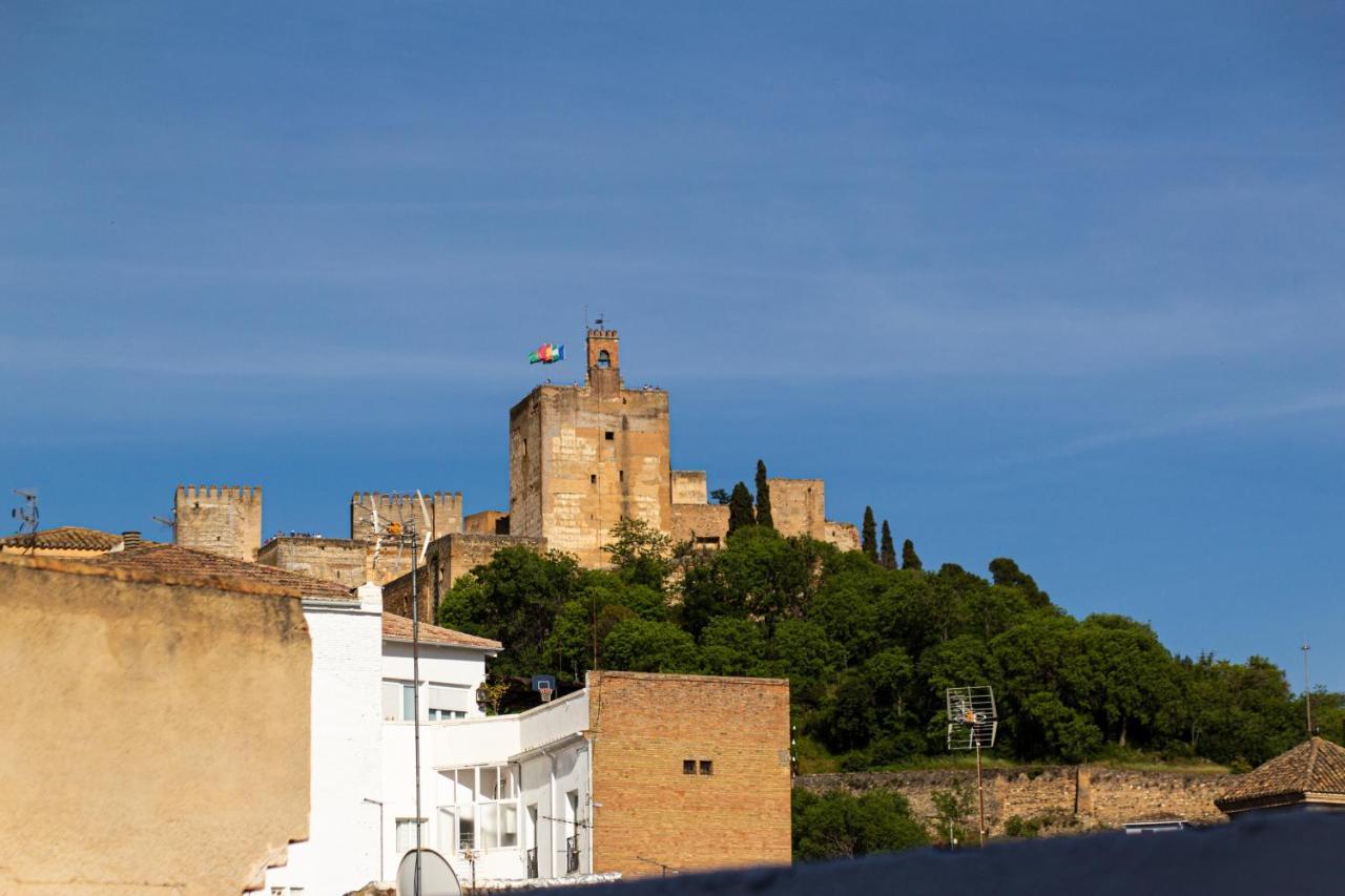 1D Apartamento Con Vistas A La Alhambra Granada Buitenkant foto